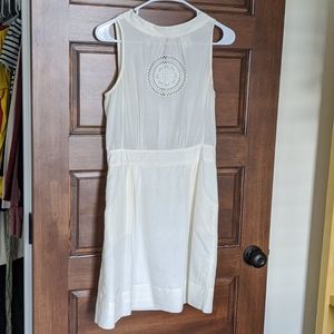 Off white summer dress